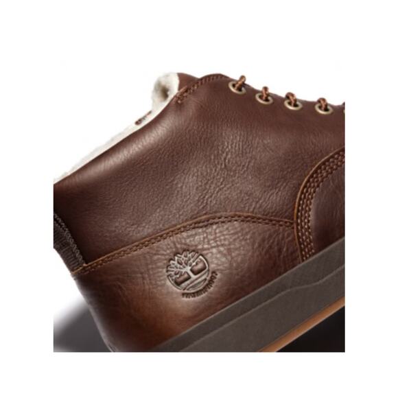 Timberland Davis Square Mid Warm Lined Sneakers (A2G65-F13) - Saddle - Size: 8.5 main image 7